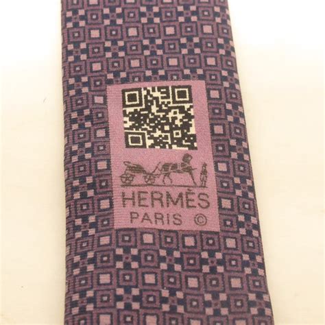 hermes belt qr code